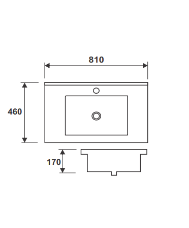 RIGO 2 WALL HUNG CABINET