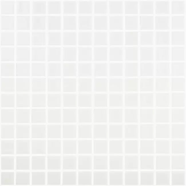 COLORS MOSAIC SOLID WHITE 2.5X2.5