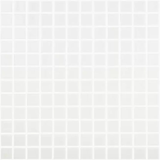 COLORS MOSAIC SOLID WHITE 2.5X2.5