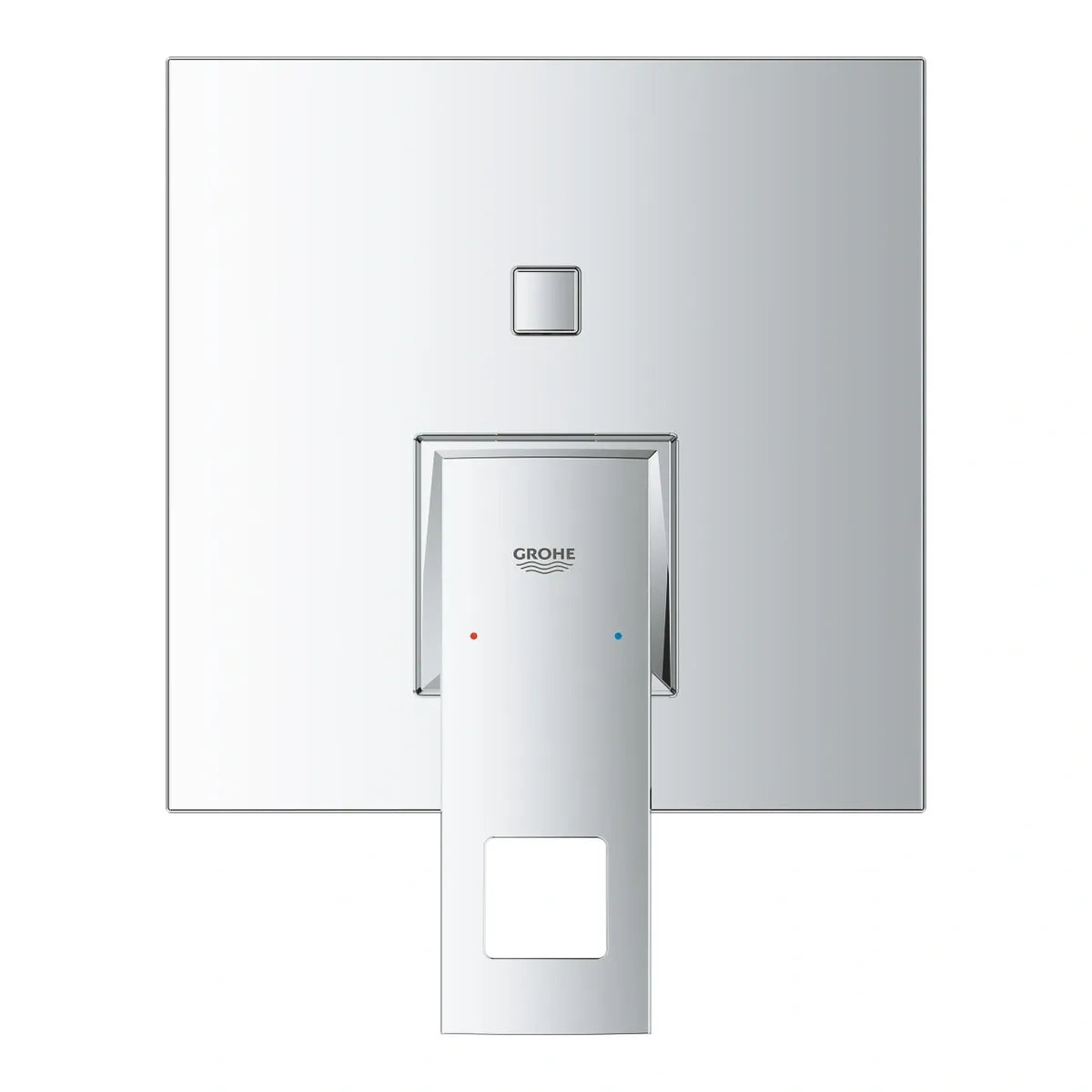 GROHE EUROCUBE SINGLE-LEVER SHOWER MIXER WITH 2-WAY DIVERTER