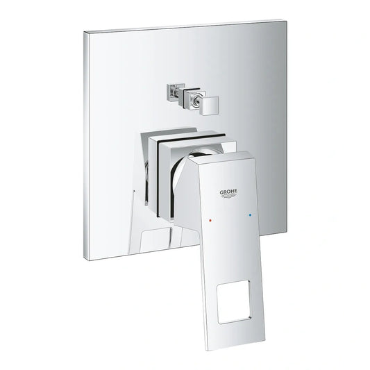 GROHE EUROCUBE SINGLE-LEVER SHOWER MIXER WITH 2-WAY DIVERTER