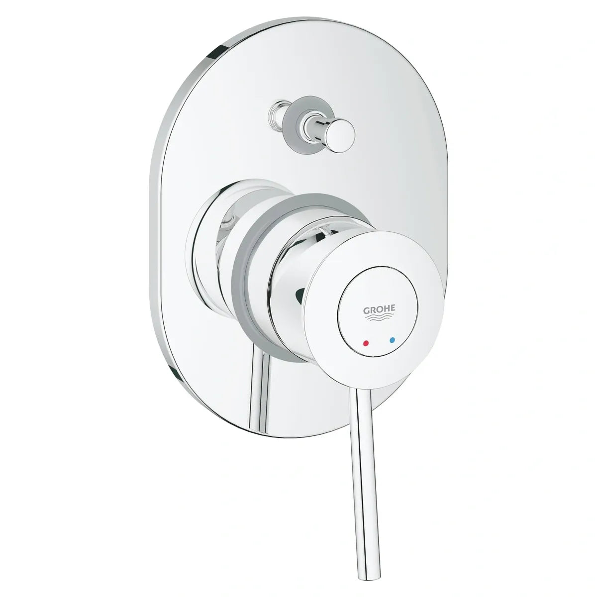 GROHE BAUCLASSIC SINGLE-LEVER BATH MIXER