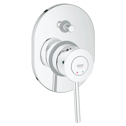 GROHE BAUCLASSIC SINGLE-LEVER BATH MIXER