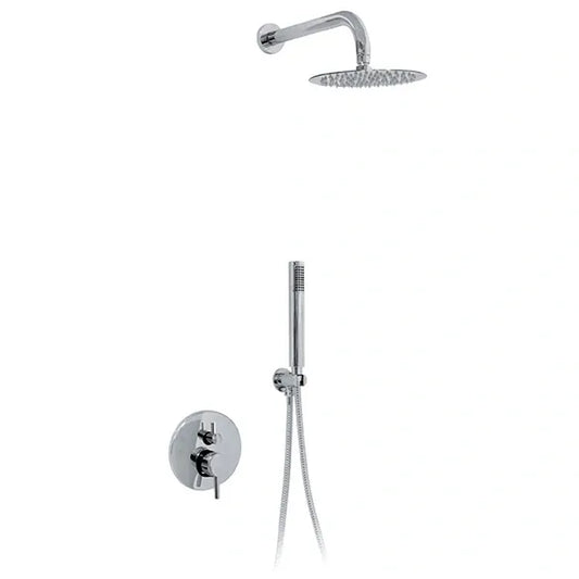 INCASSO ROUND BUILT-IN COMPLETE SHOWER MIXER