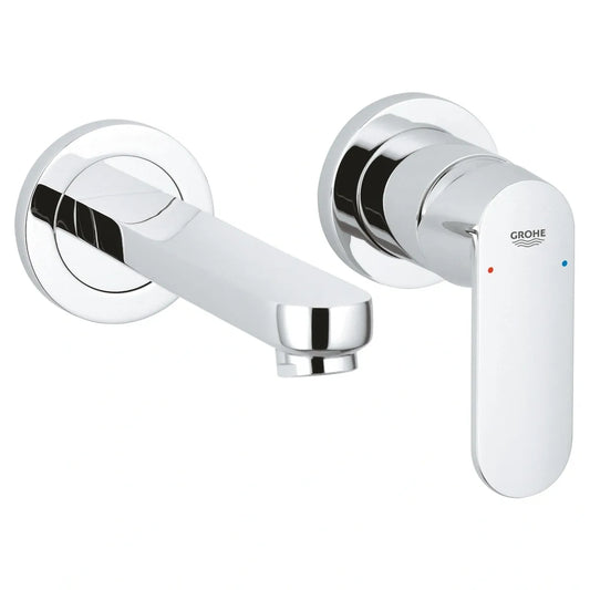 GROHE EUROCOSMO 2-HOLE BASIN MIXER S-SIZE