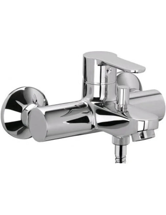 BLU BATH/SHOWER MIXER CHROME