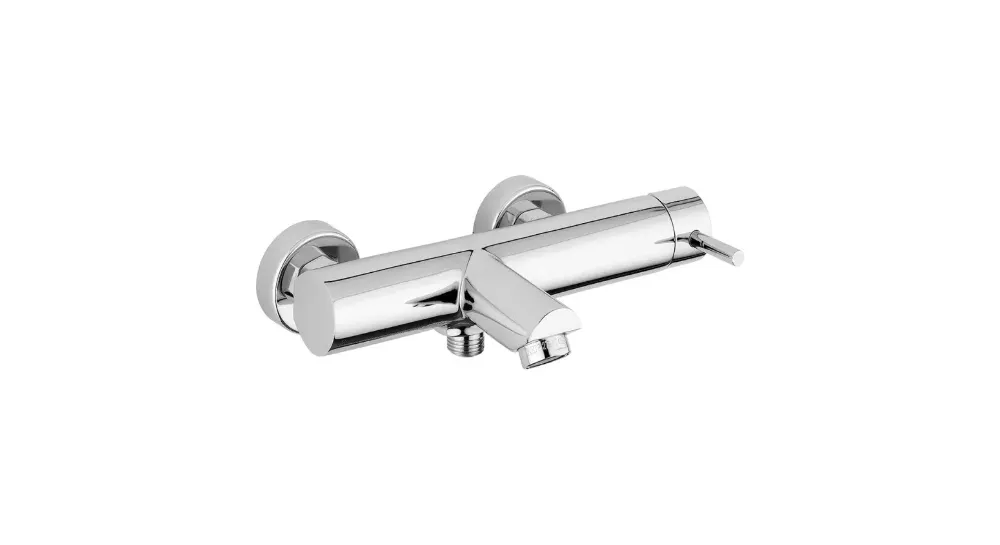 STICK BATH MIXER CHROME