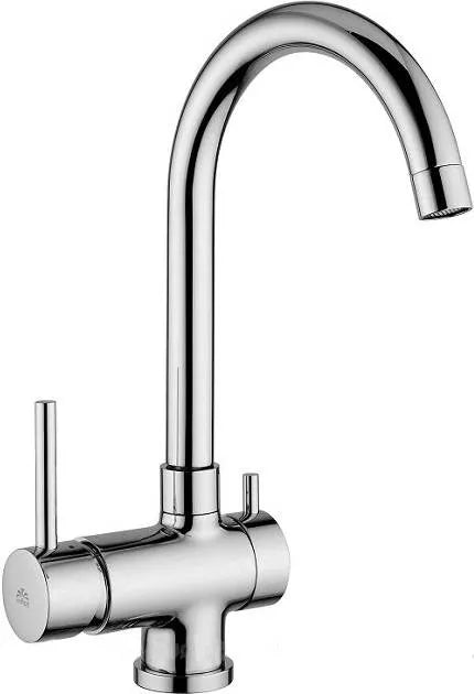 STICK 3-WAY SINK MIXER STEEL