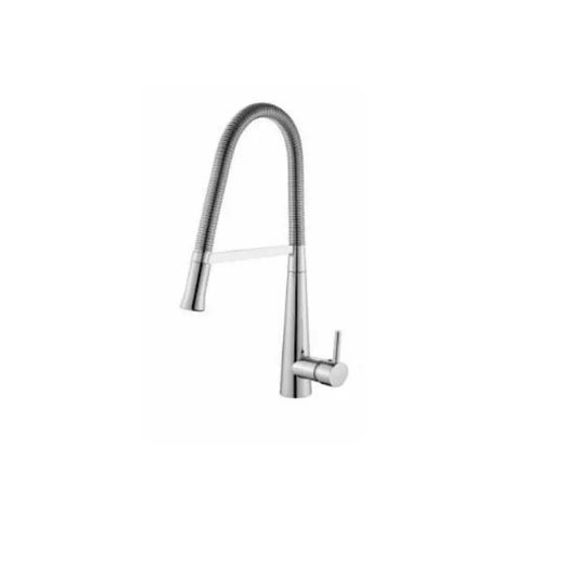 KITCHEN MIXER 2-WAY WITH S/STEEL SPRING