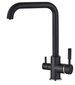 EPOS 3WAY SINK MIXER BLACK