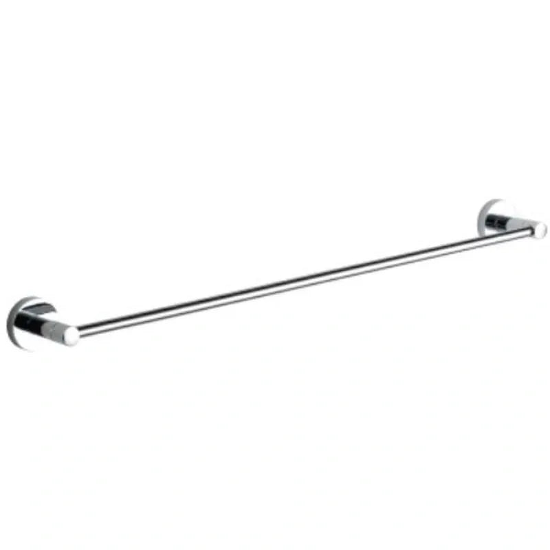 2R SINGLE TOWEL BAR 52CM CHROME