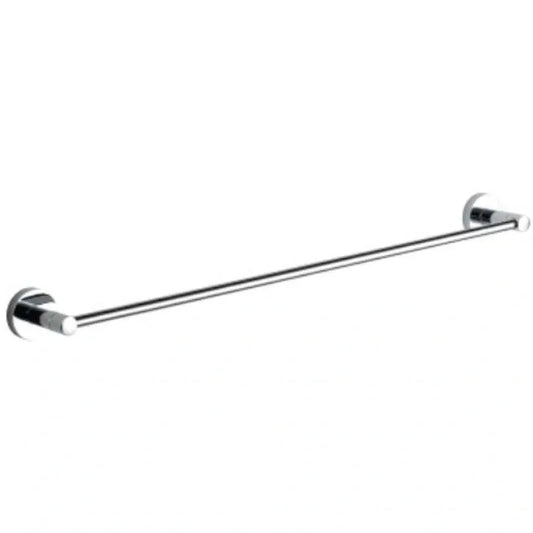 2R SINGLE TOWEL BAR 52CM CHROME