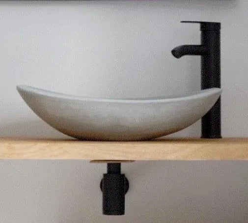 NAPA CEMENT BASIN 45X35X15cm