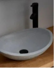 NAPA CEMENT BASIN 45X35X15cm