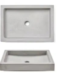 BRISBANE CEMENT BASIN 50X45X8cm