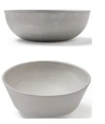 SALEM CEMENT BASIN 37X37X12cm