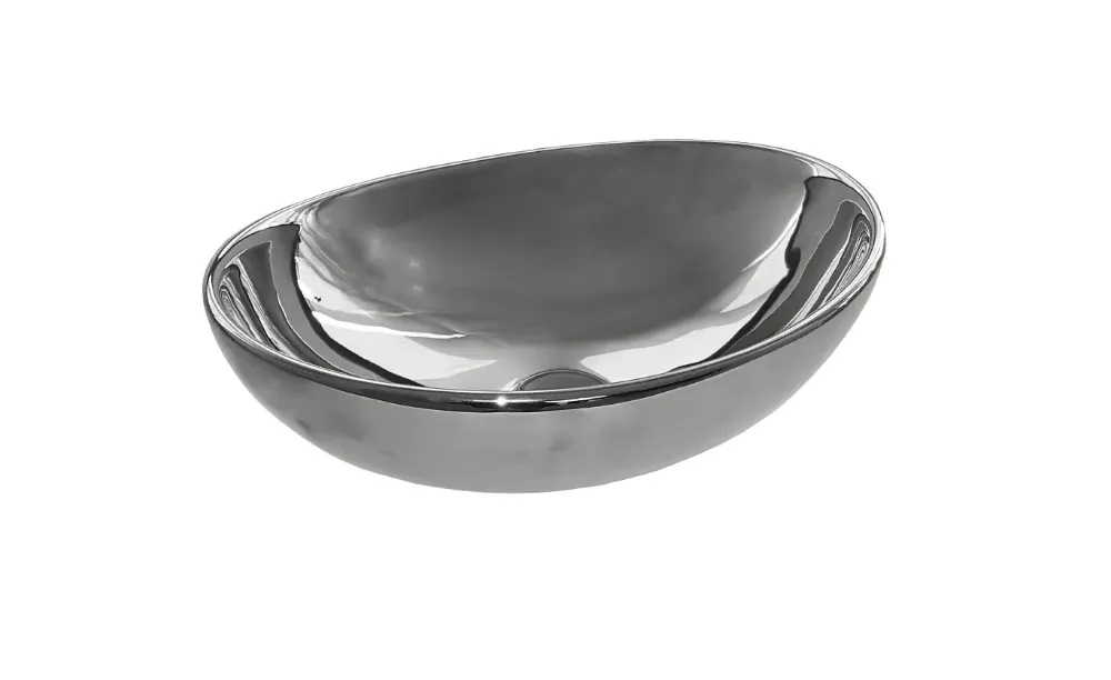 SILVER ART BASIN 410x340x150MM