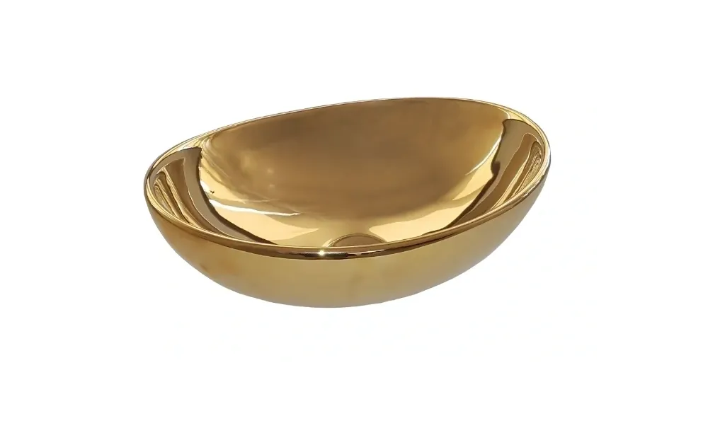 GOLD ART BASIN 410x340x150MM