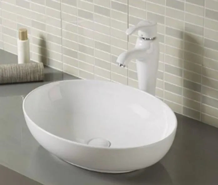 ARYA OVAL ART BASIN 515x390x145MM