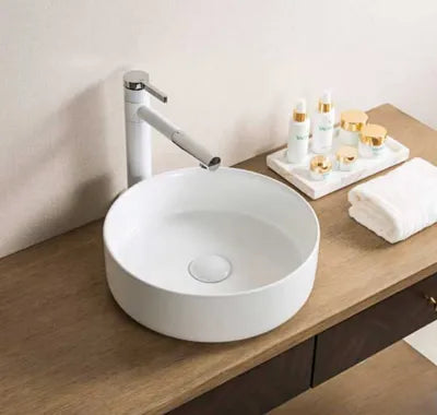 LULA ROUND ART BASIN ᴓ360x120MM