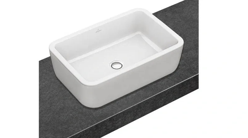 VILLEROY&BOCH ARCHITECTURA OVERCOUNTER BASIN 60X40cm WHITE