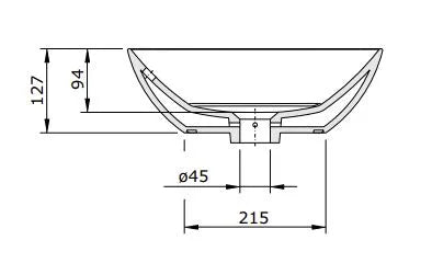 SANLIFE ART BASIN 800x380x94MM