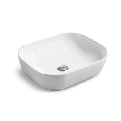 LEA ABOVE COUNTER BASIN 50.5X40.5X13.5cm WHITE