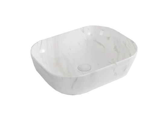 LEA ABOVE COUNTER BASIN 50.5X40.5X13.5cm CARRARA