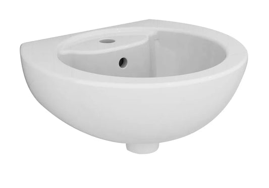 WALL HUNG BASIN 555x475x150MM