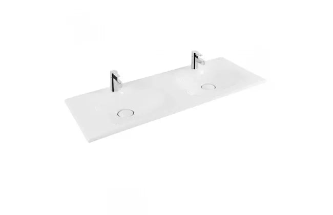 CLEAN DOUBLE WALL HUNG/FURNITURE BASIN 1227x465x116MM