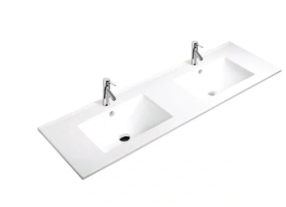 JASPER DOUBLE ABOVE COUNTER FURNITURE BASIN 1510x460x170MM