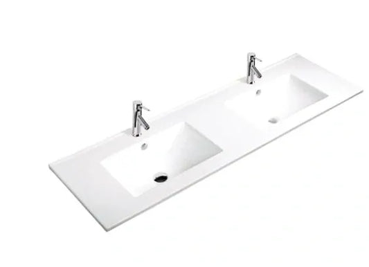 JASPER DOUBLE ABOVE COUNTER FURNITURE BASIN 1510x460x170MM