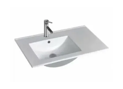 ABOVE COUNTER FURNITURE BASIN 810x465x170MM LEFT