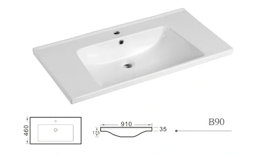 FURNITURE BASIN 910x460x175MM