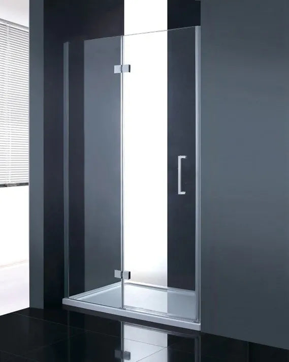 BI-FOLD SHOWER DOOR CLEAR OR FROSTED GLASS