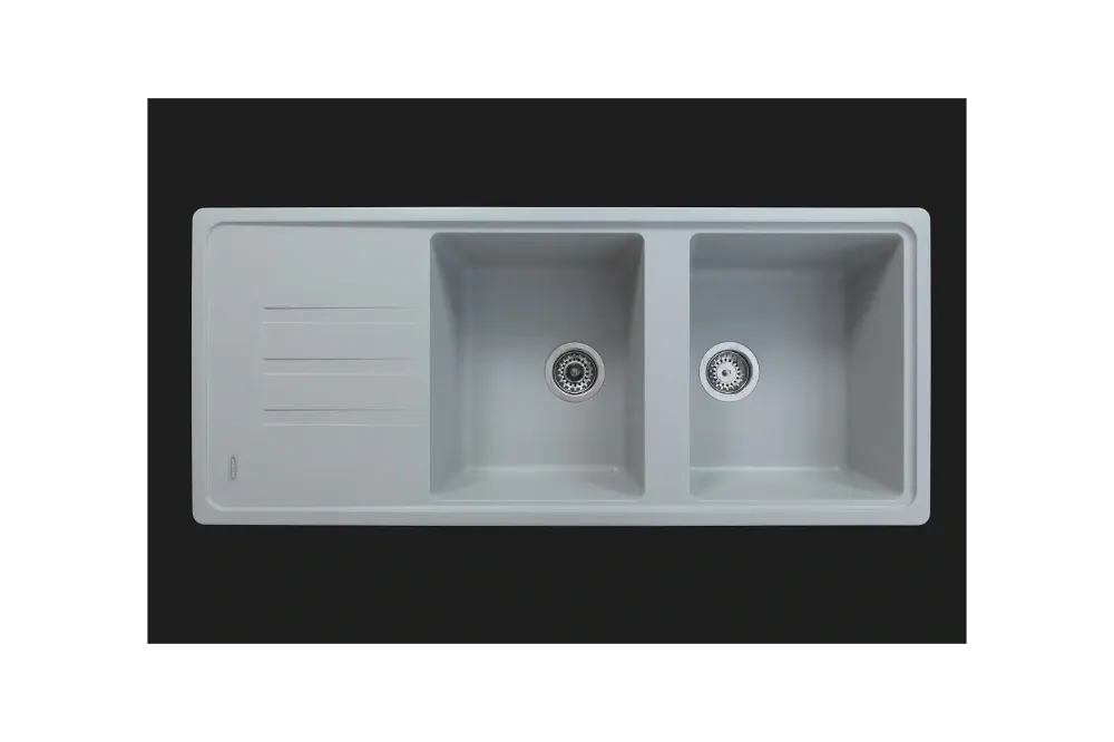 EASY 115 DOUBLE KITCHEN SINK 115×49.5CM