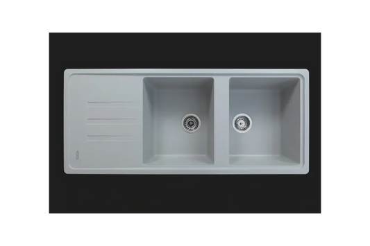 EASY 115 DOUBLE KITCHEN SINK 115×49.5CM