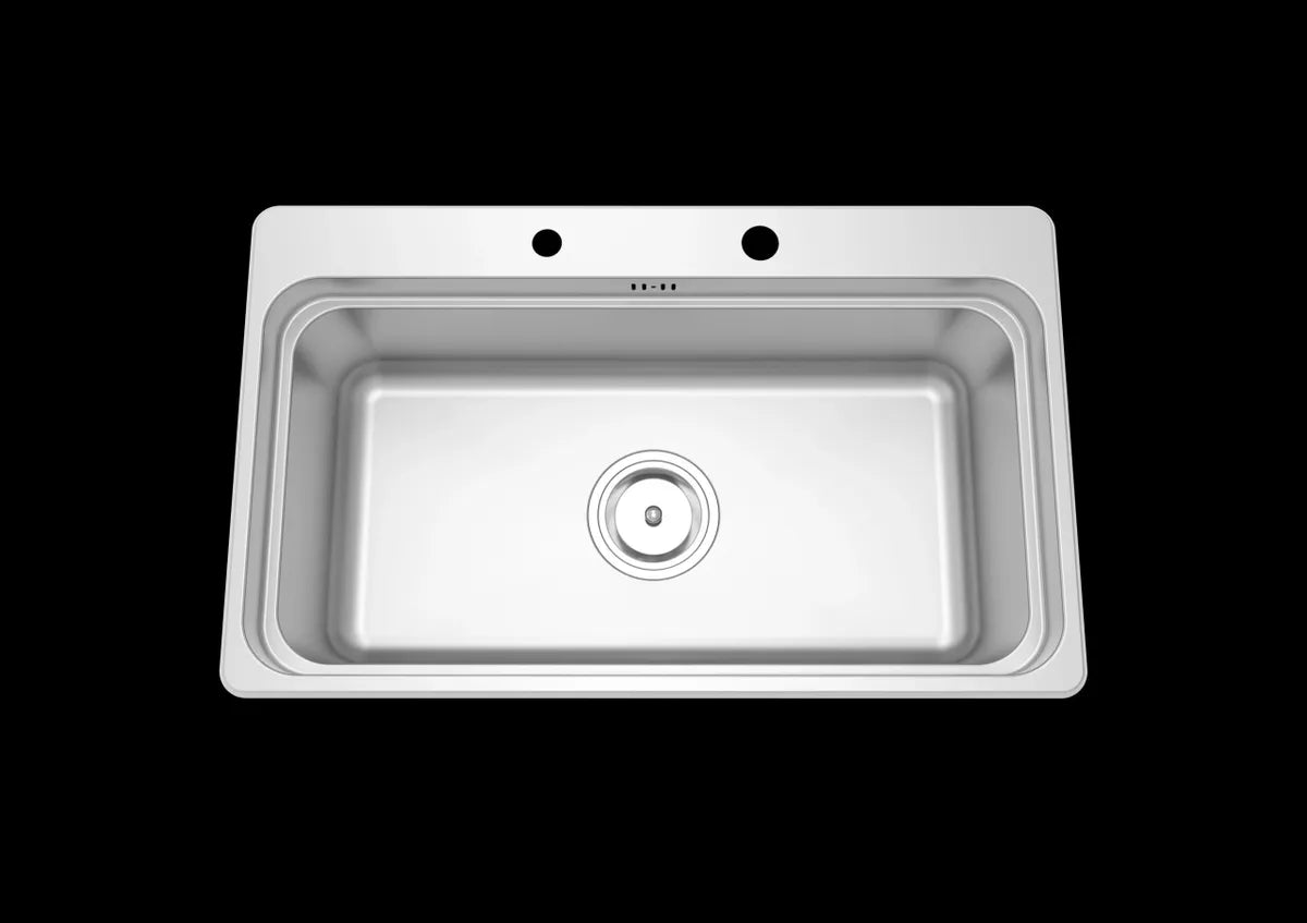 KITCHEN SINK XLARGE-22D COMPLETE WITH ACCESSORIES