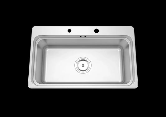 KITCHEN SINK XLARGE-22D COMPLETE WITH ACCESSORIES