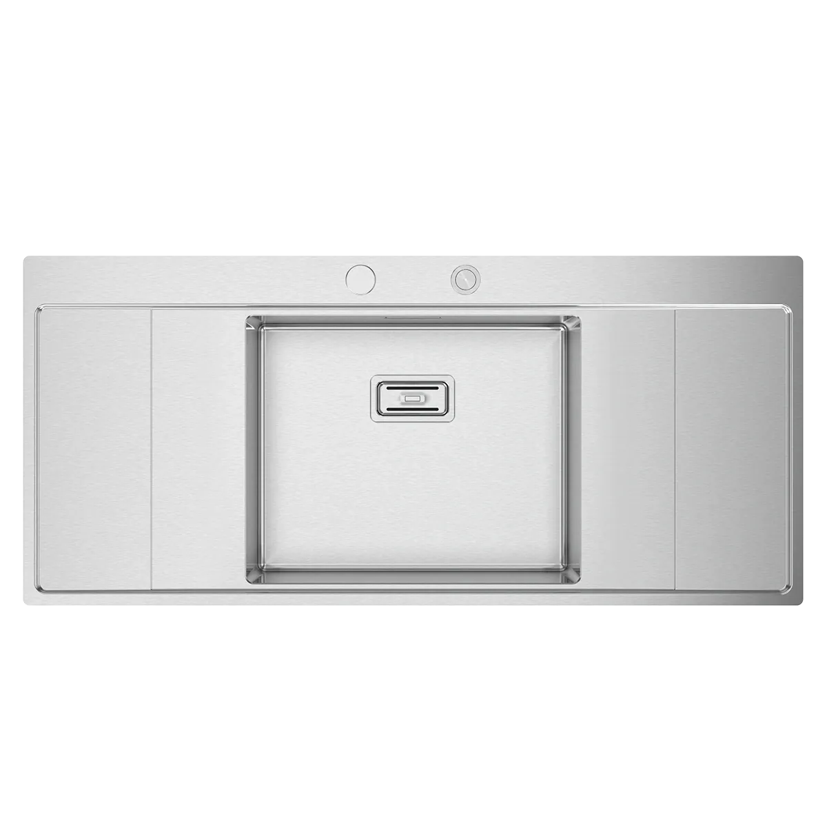 XERON B 50 S/STEEL SINK 116X52CM