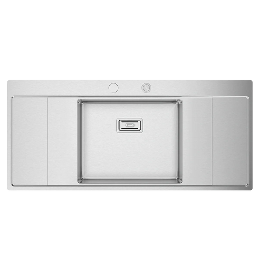 XERON B 50 S/STEEL SINK 116X52CM