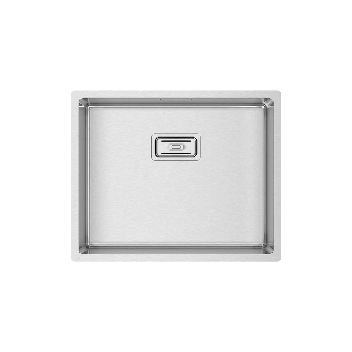 BOX LUX UNDERMOUNTED S/STEEL SINK 54X44X20cm