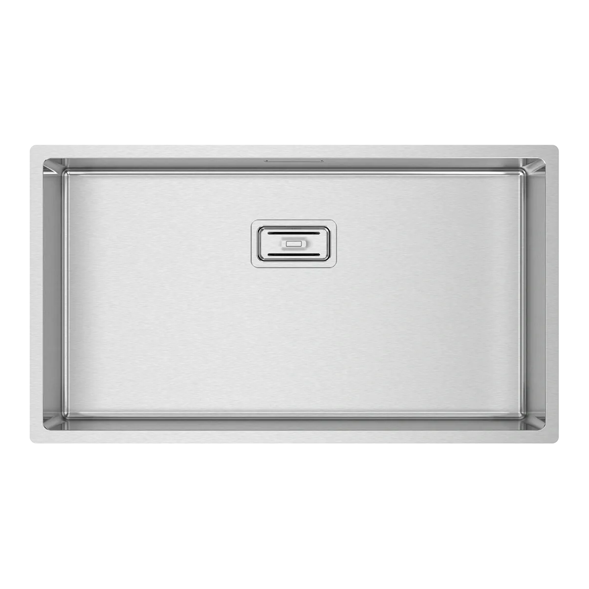 BOX LUX UNDERMOUNTED S/STEEL SINK 79X45X20cm