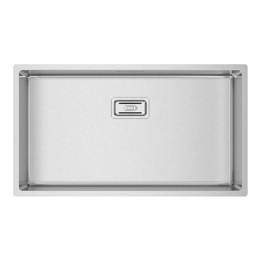 BOX LUX UNDERMOUNTED S/STEEL SINK 79X45X20cm