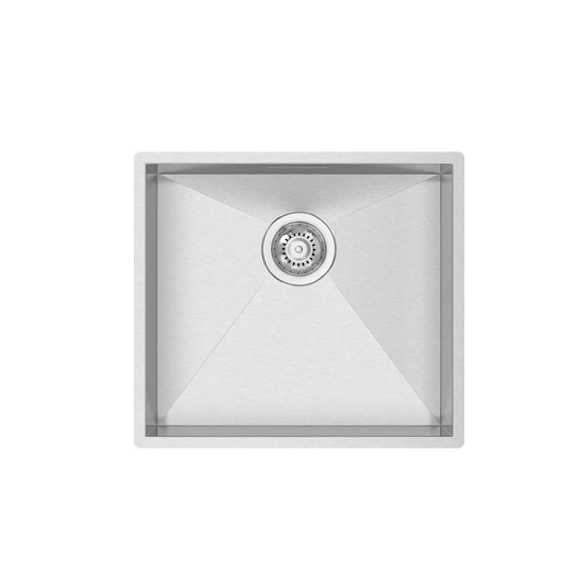 BOX LINE UNDERMOUNTED SINK S/STEEL 48.6X43.6cm