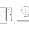 WATERLINE SHOWER TRAY