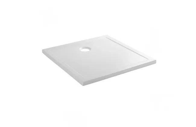 STEPIN WHITE SHOWER TRAY