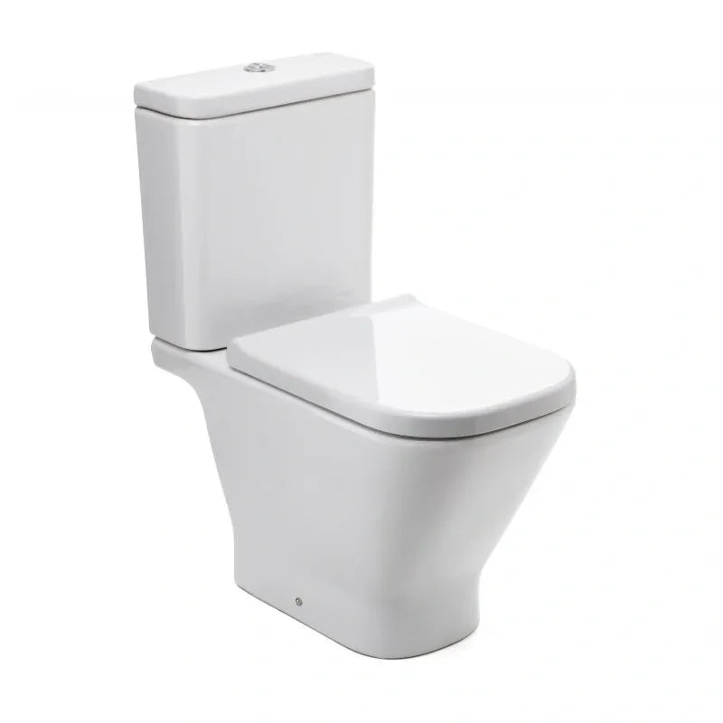 TATAY WC SEAT - OPTIMA SQUARE WHITE