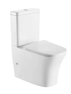 PURE RIMLESS WC COMPLETE