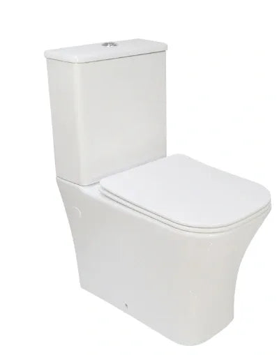 RIANA RIMLESS COMPLETE SET TOILET